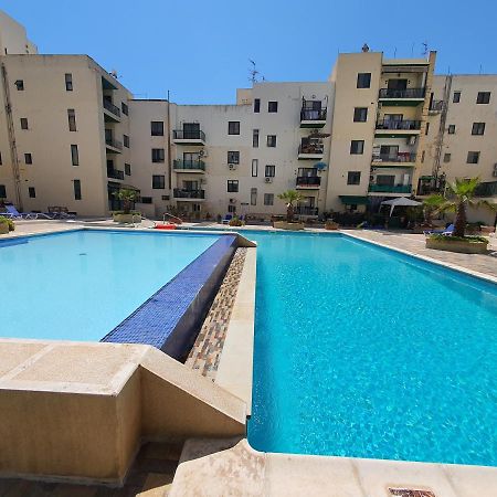 Pretty 2 Bedroom Apartment With Shared Pool St. Paul's Bay Exterior foto