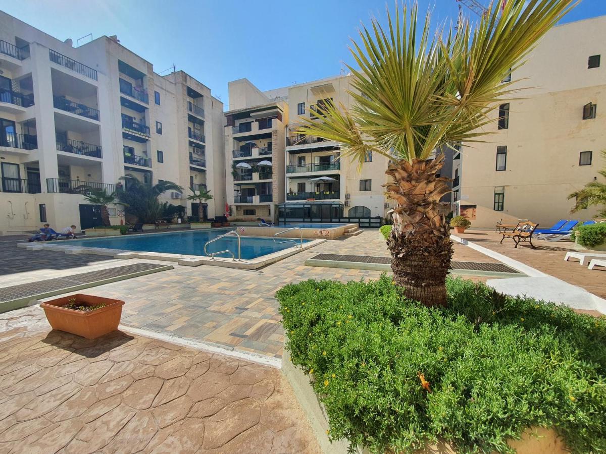 Pretty 2 Bedroom Apartment With Shared Pool St. Paul's Bay Exterior foto