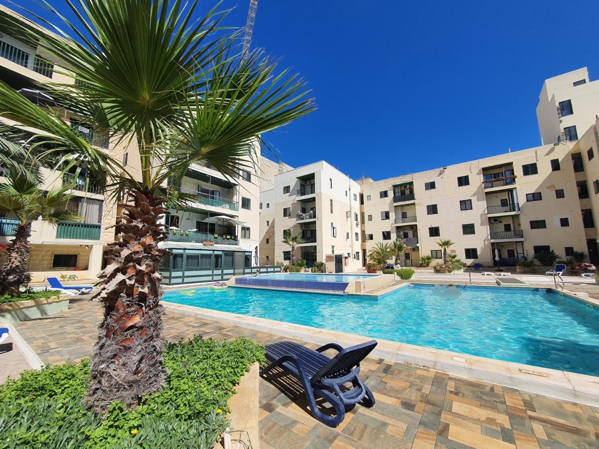 Pretty 2 Bedroom Apartment With Shared Pool St. Paul's Bay Exterior foto