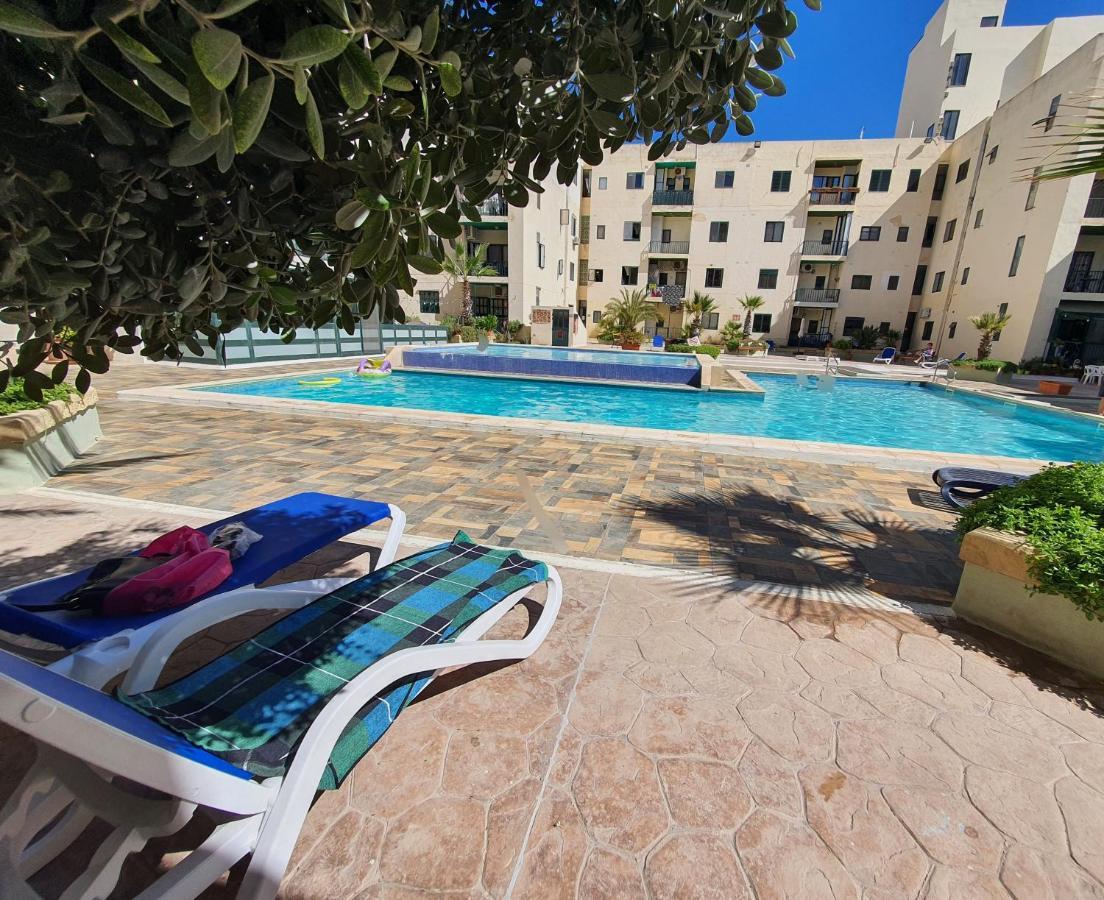 Pretty 2 Bedroom Apartment With Shared Pool St. Paul's Bay Exterior foto