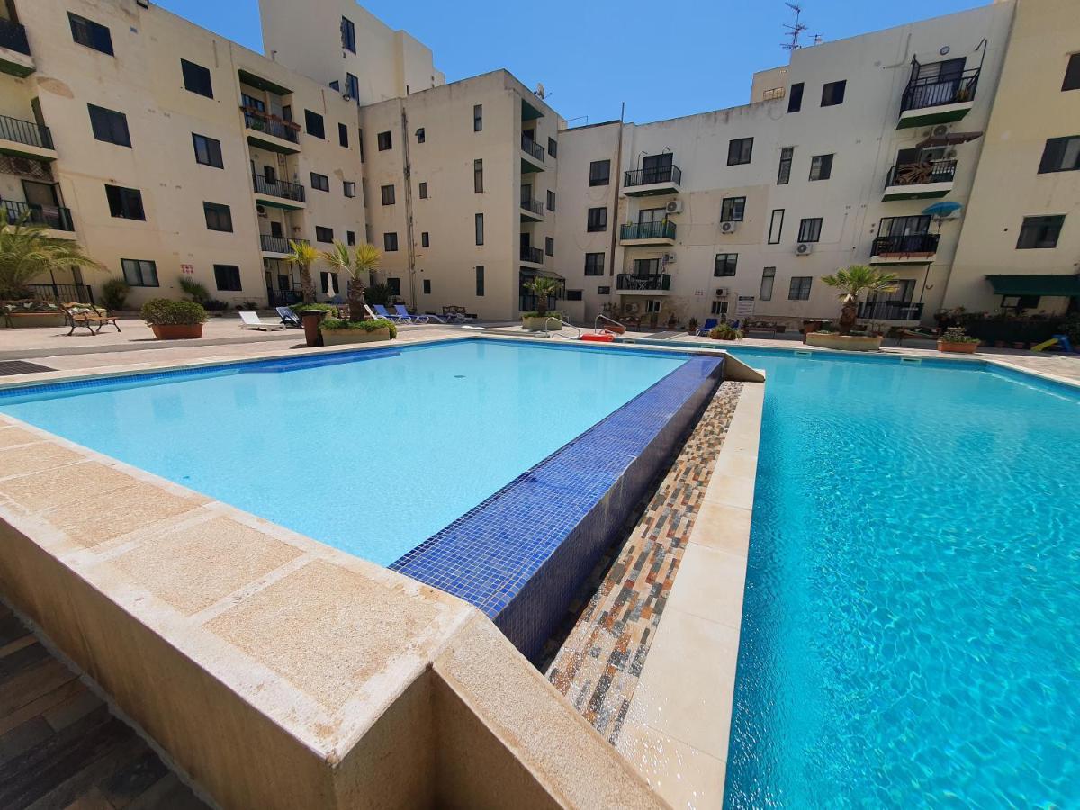 Pretty 2 Bedroom Apartment With Shared Pool St. Paul's Bay Exterior foto
