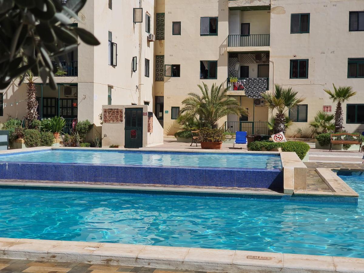 Pretty 2 Bedroom Apartment With Shared Pool St. Paul's Bay Exterior foto